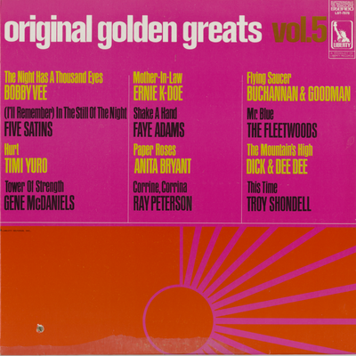 Original Golden Greats Volume 5 (1968)