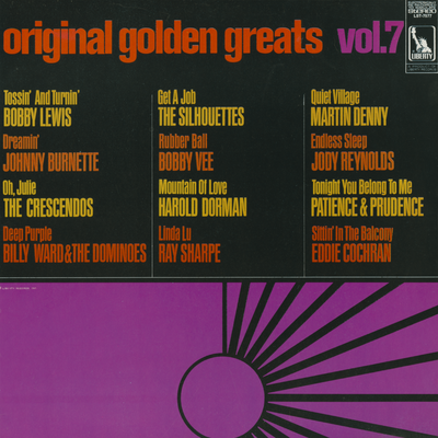 Original Golden Greats Volume 7 (1968)