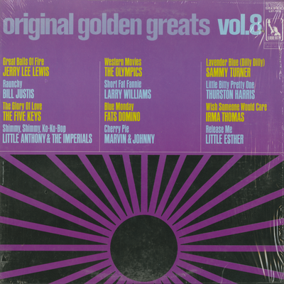 Original Golden Greats Volume 8 (1968)