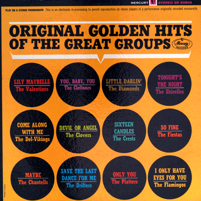 Original Golden Hits Of The Great Groups
