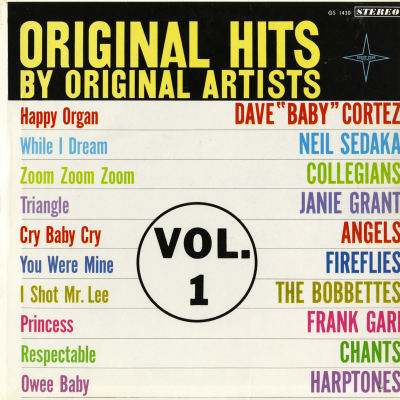Original Hits By Original Artists