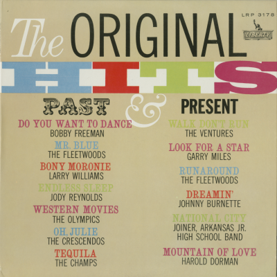 Original Hits, Vol 1 (1961)