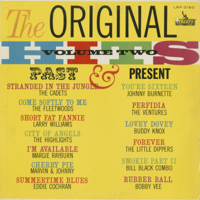 Original Hits, Vol 2 (1961)