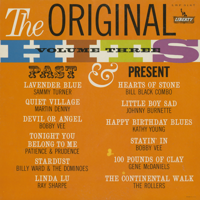 Original Hits, Vol 3 (1961)