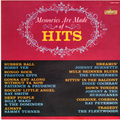 Original Hits, Vol 4 Memories Are Made Of Hits (1961)