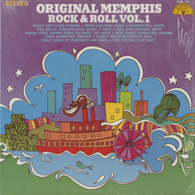 Original Memphis Rock & Roll Vol 1 (1970)