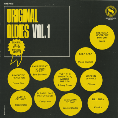 Original Oldies Vol 1