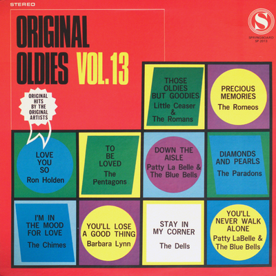 Original Oldies Vol 13