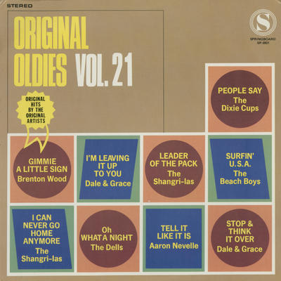 Original Oldies Vol 21
