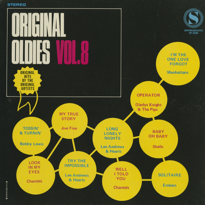 Original Oldies Vol 8