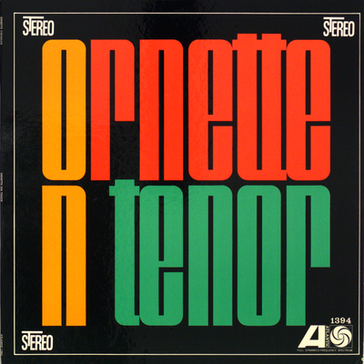 Ornette On Tenor