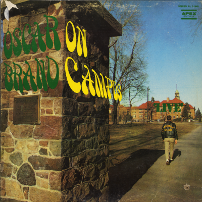 Oscar Brand On Campus