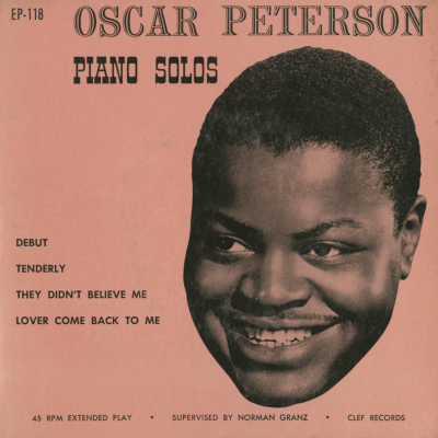 Oscar Peterson Piano Solos (1953)