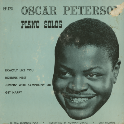 Oscar Peterson Piano Solos (1953)