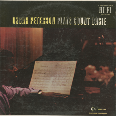 Oscar Peterson Plays Count Basie