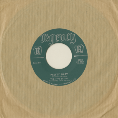 Our Anniversary / Pretty Baby