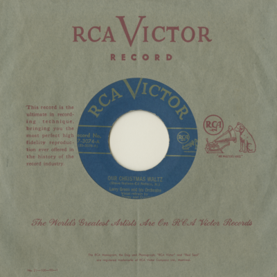 Our Christmas Waltz / Follow The Swallow To Hide-A-Way Hollow (1949)