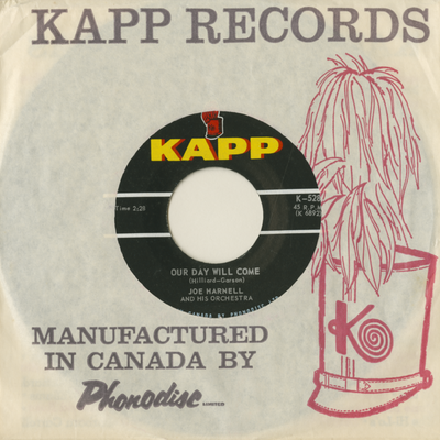 Our Day Will Come / My One And Only Love