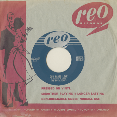 Our Faded Love / Holy Smokes (1964)