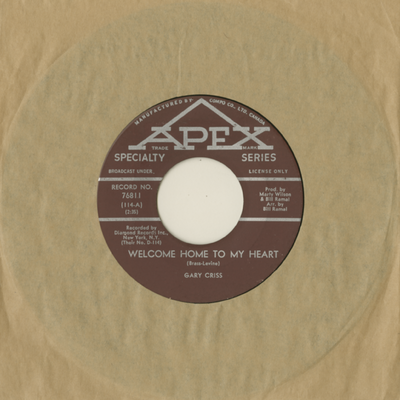 Our Favorite Melodies / Welcome Home To My Heart