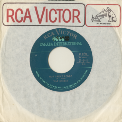 Our Great Rodeo / My Old Yellow Slicker