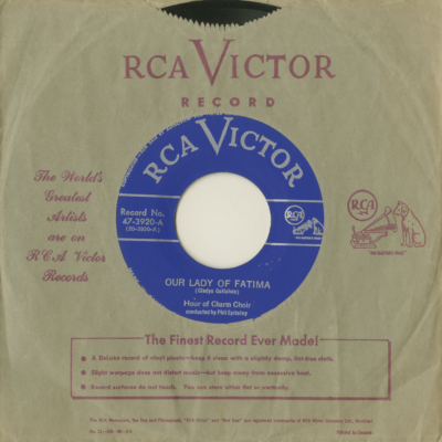 Our Lady Of Fatima / Ave Maria (1950)