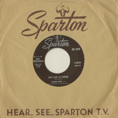 Our Love Is Fading / You're The One For Me (1956)