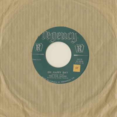 Our Love Is Forever / Oh Happy Day