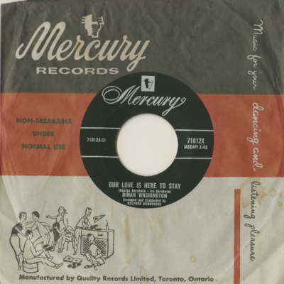 Our Love Is Here To Stay / Congratulations To Someone