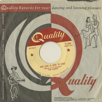 Our Love Is Here To Stay / Lock My Heart (1957)