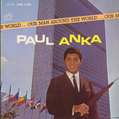 Our Man Around The World