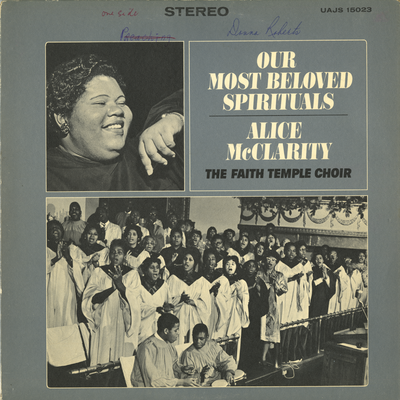 Our Most Beloved Spirituals (1962)