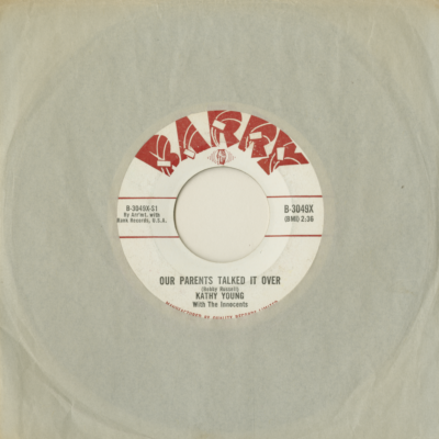 Our Parents Talked It Over / Just As Though You Were Here