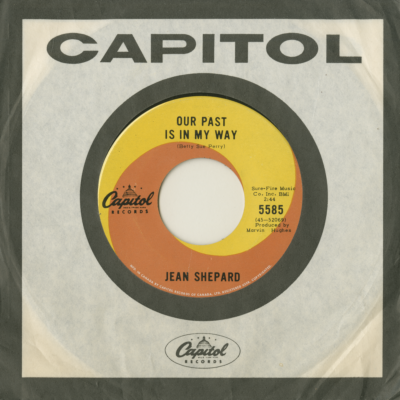 Our Past Is In My Way / Many Happy Hangovers To You