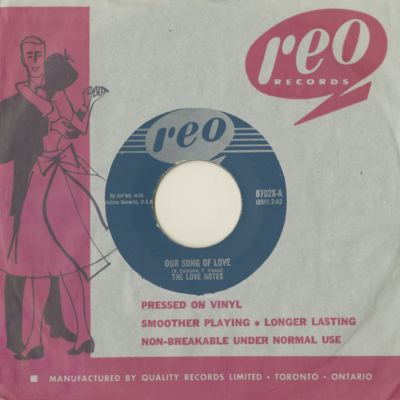 Our Song Of Love / Nancy (1963)