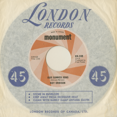 Our Summer Song / Lana (1966)