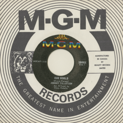 Our World / Wait Till You See My Gidget