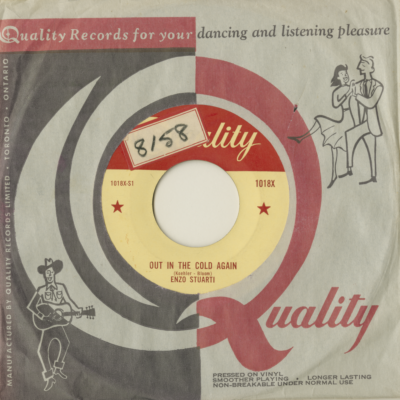 Out In The Cold Again / Let Me Take You To Roma