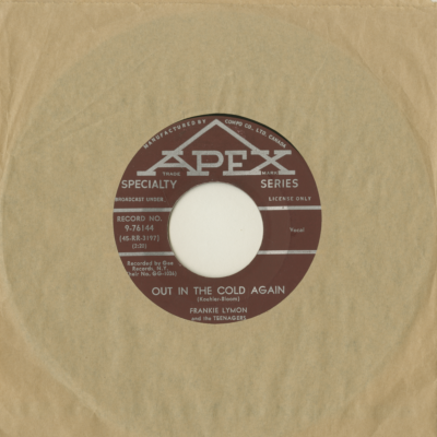 Out In The Cold Again / Miracle In The Rain