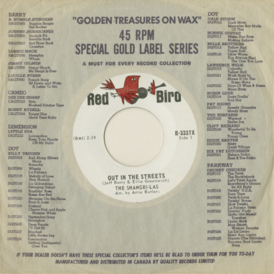 Out In The Streets / Boy