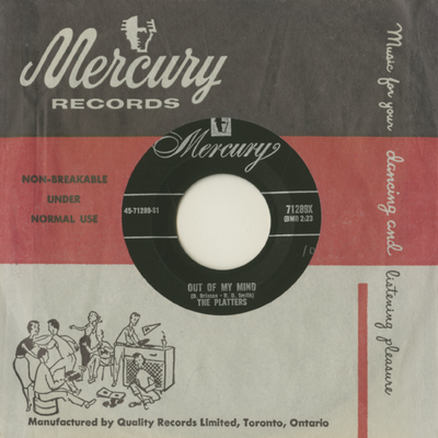 Out Of My Mind / Twilight Time