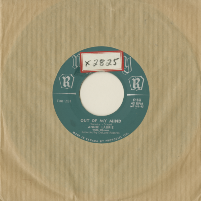 Out Of My Mind / You're The Only One For Me