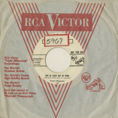 Out Of Sight Out Of Mind / Me And Fred And Joe And Bill