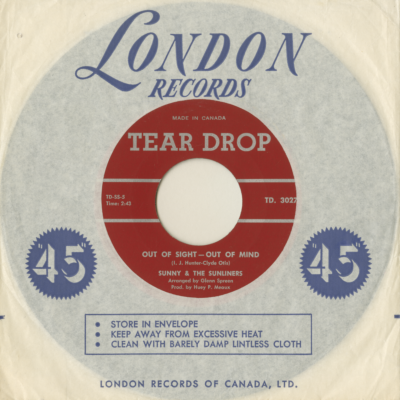 Out Of Sight Out Of Mind / No One Else Will Do (1964)