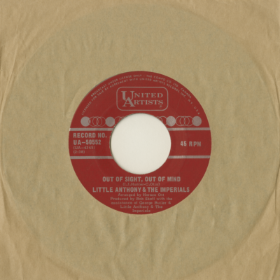 Out Of Sight Out Of Mind / Summer's Comin' In