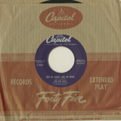 Out Of Sight Out Of Mind / That's Right (1956)