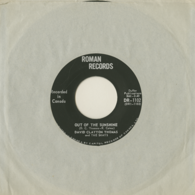 Out Of The Sunshine / Born With The Blues