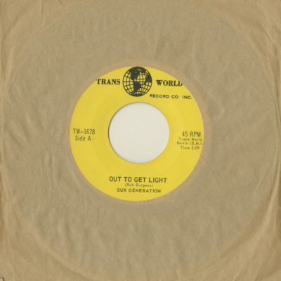 Out To Get Light / Cool Summer (1967)