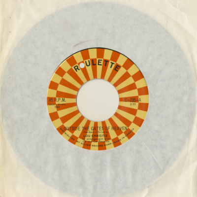 Outside The Gates Of Heaven / All That Glitters Isn't Gold