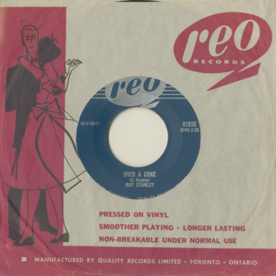 Over A Coke / I Can't Wait (1957)